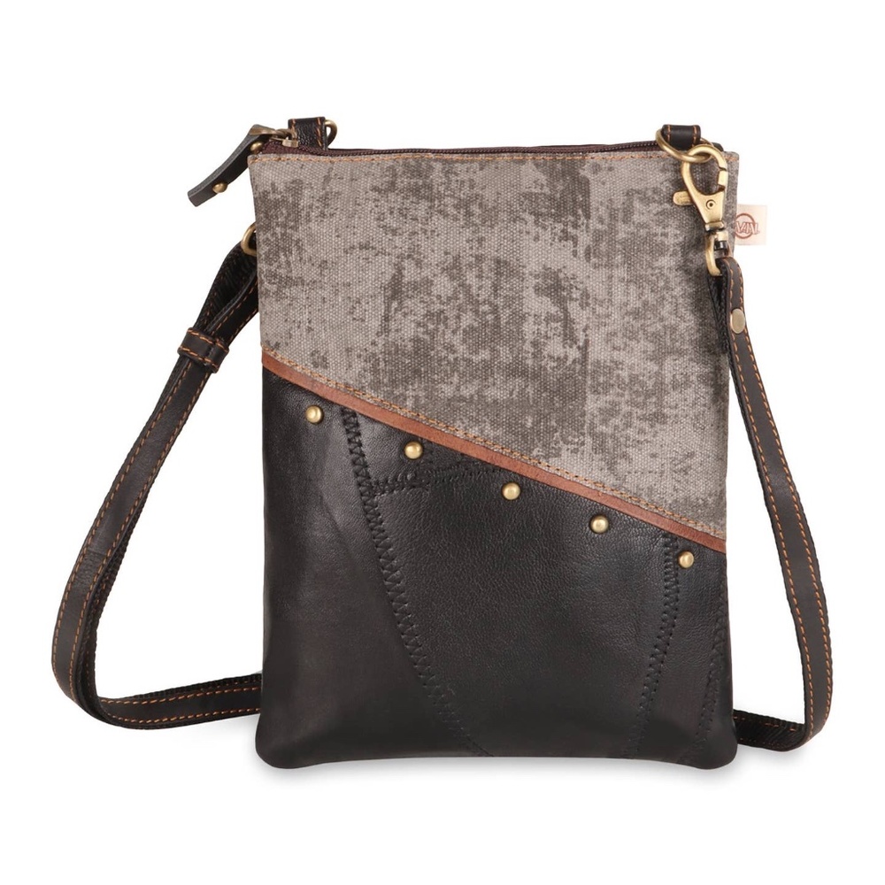 Leather purse